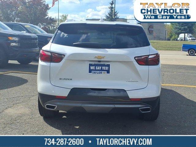 used 2022 Chevrolet Blazer car, priced at $29,555