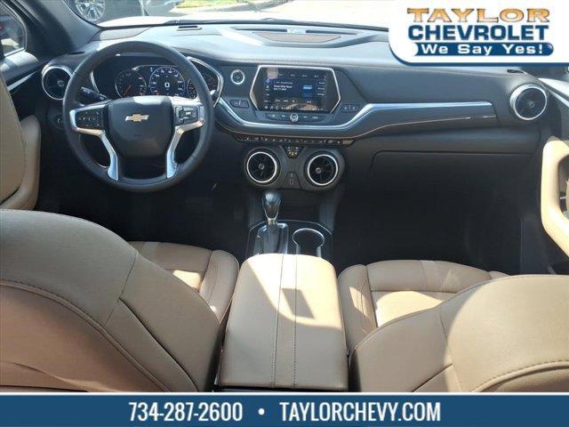 used 2022 Chevrolet Blazer car, priced at $29,555