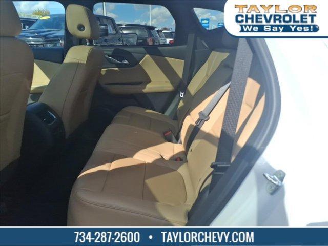 used 2022 Chevrolet Blazer car, priced at $29,555