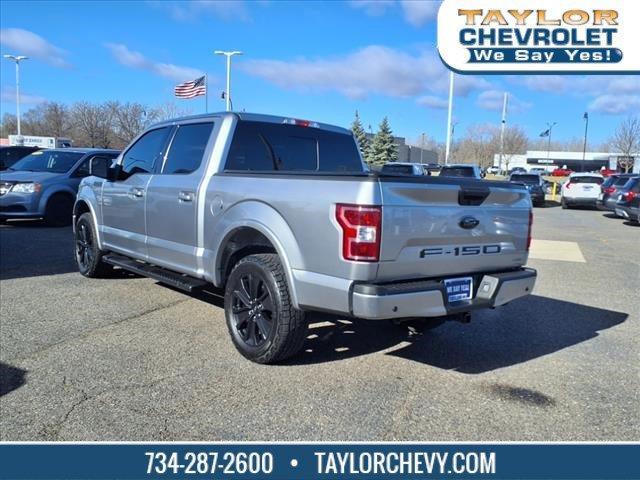 used 2020 Ford F-150 car, priced at $29,995