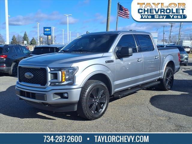 used 2020 Ford F-150 car, priced at $29,995