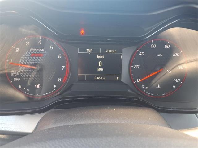 used 2024 Chevrolet Trax car, priced at $24,995