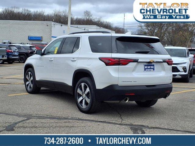 used 2022 Chevrolet Traverse car, priced at $37,995