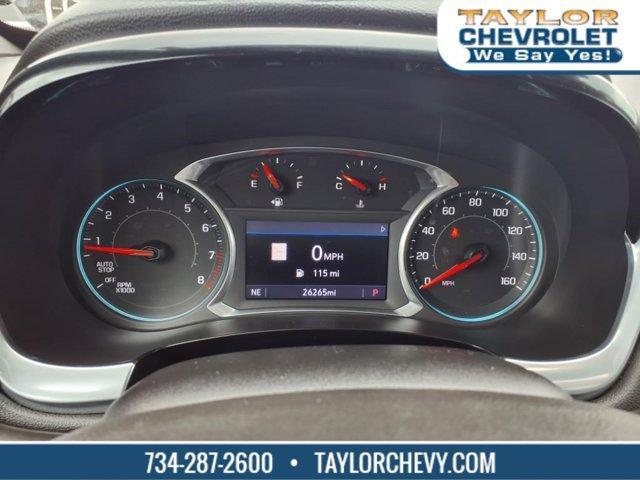 used 2022 Chevrolet Traverse car, priced at $37,995