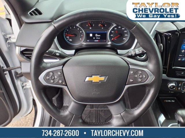 used 2022 Chevrolet Traverse car, priced at $37,995