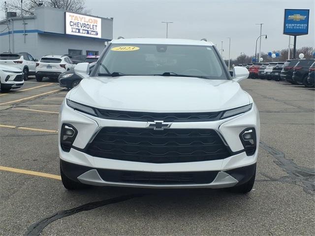 used 2023 Chevrolet Blazer car, priced at $28,559
