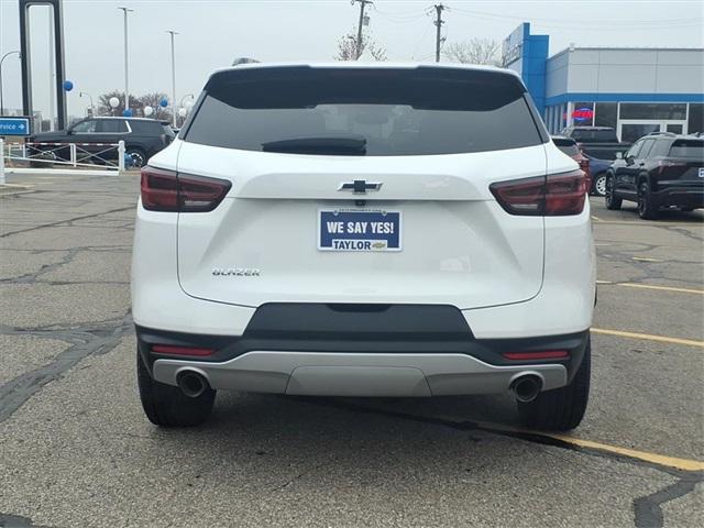 used 2023 Chevrolet Blazer car, priced at $28,559
