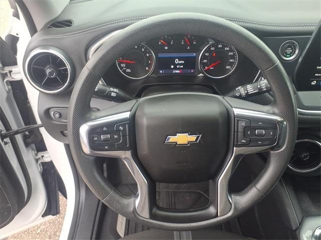 used 2023 Chevrolet Blazer car, priced at $28,559