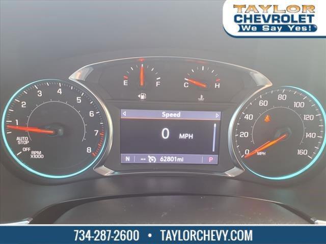 used 2022 Chevrolet Traverse car, priced at $27,995