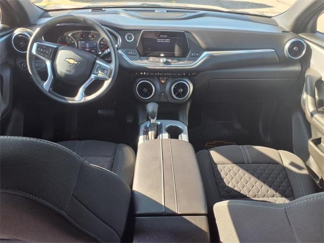 used 2022 Chevrolet Blazer car, priced at $27,559