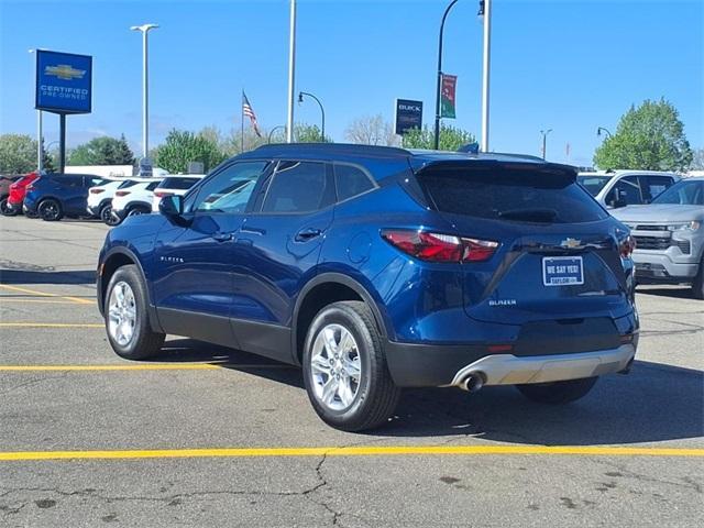 used 2022 Chevrolet Blazer car, priced at $27,559