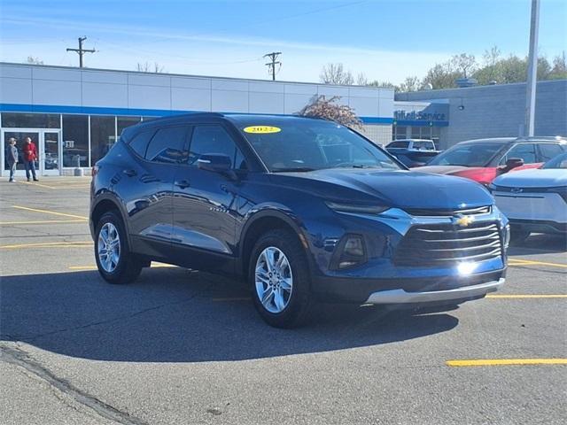 used 2022 Chevrolet Blazer car, priced at $27,559