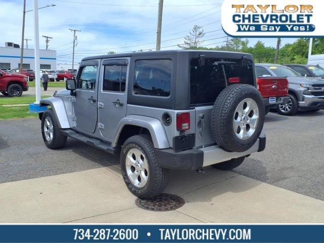 used 2014 Jeep Wrangler Unlimited car, priced at $15,992