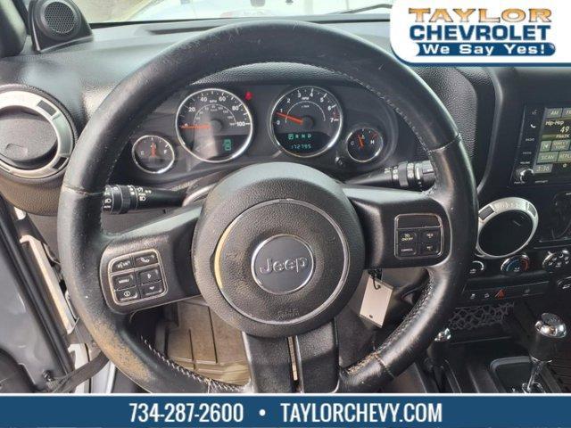 used 2014 Jeep Wrangler Unlimited car, priced at $15,992