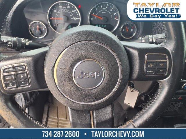 used 2014 Jeep Wrangler Unlimited car, priced at $15,992
