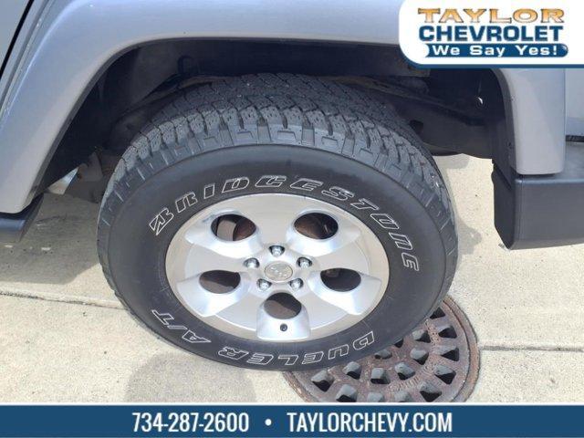 used 2014 Jeep Wrangler Unlimited car, priced at $15,992
