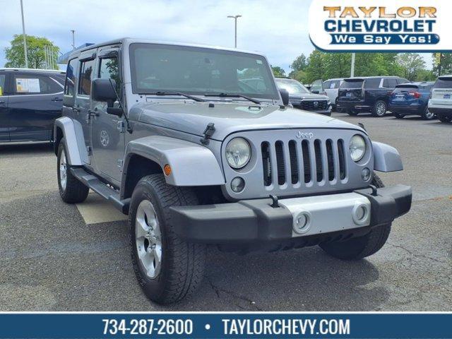 used 2014 Jeep Wrangler Unlimited car, priced at $15,992