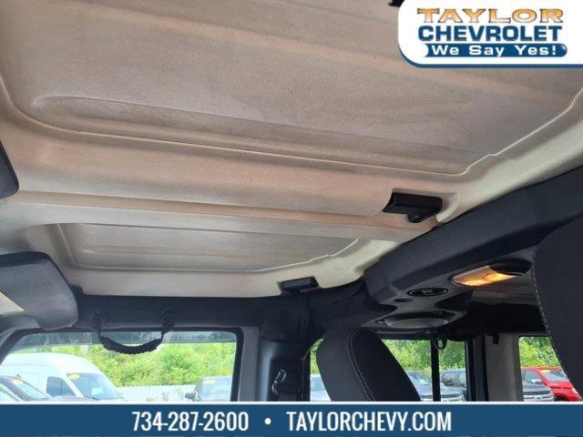 used 2014 Jeep Wrangler Unlimited car, priced at $15,992