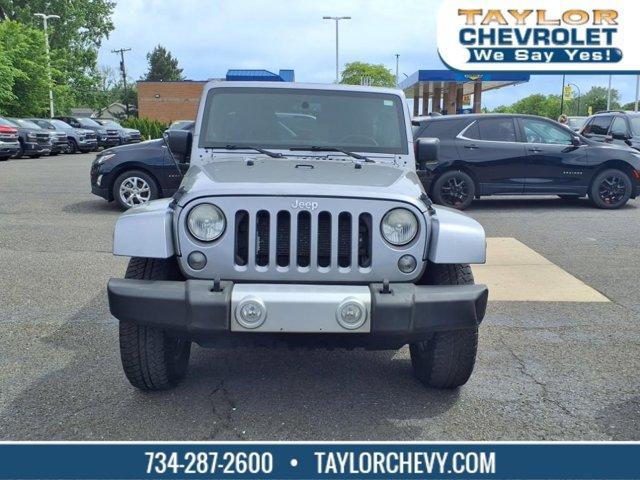 used 2014 Jeep Wrangler Unlimited car, priced at $15,992