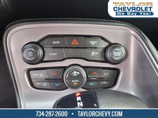 used 2023 Dodge Challenger car, priced at $24,995