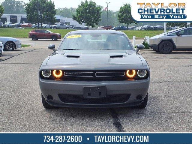 used 2023 Dodge Challenger car, priced at $24,995