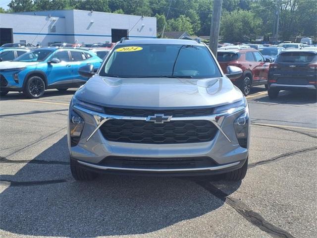 used 2024 Chevrolet Trax car, priced at $25,995