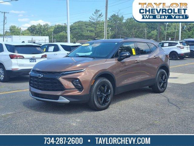 used 2023 Chevrolet Blazer car, priced at $28,995