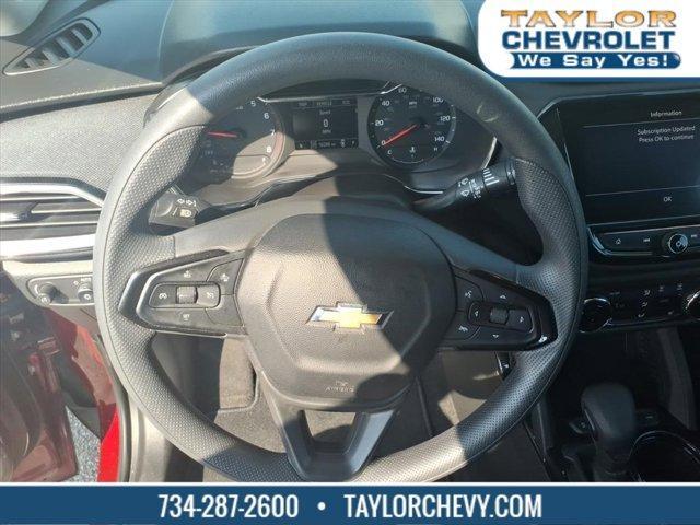 used 2022 Chevrolet TrailBlazer car, priced at $24,559