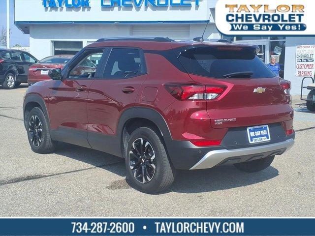 used 2022 Chevrolet TrailBlazer car, priced at $24,559