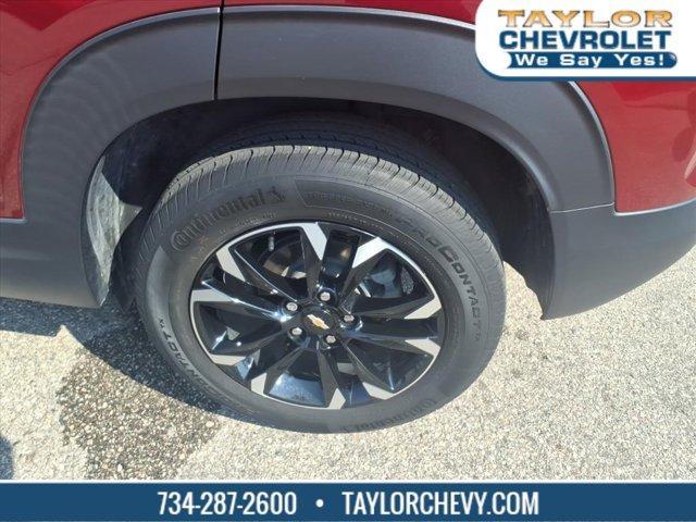 used 2022 Chevrolet TrailBlazer car, priced at $24,559