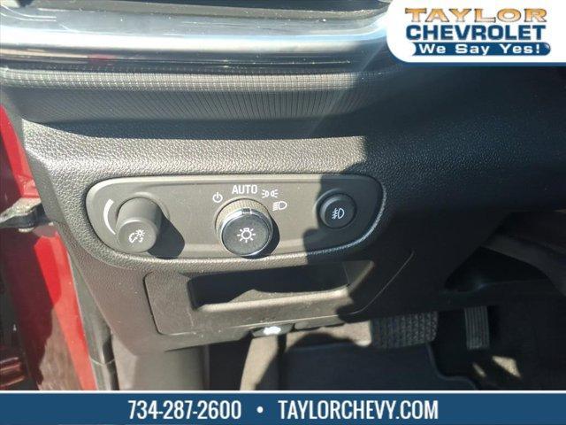 used 2022 Chevrolet TrailBlazer car, priced at $24,559