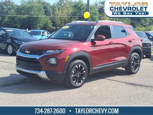 used 2022 Chevrolet TrailBlazer car, priced at $24,559