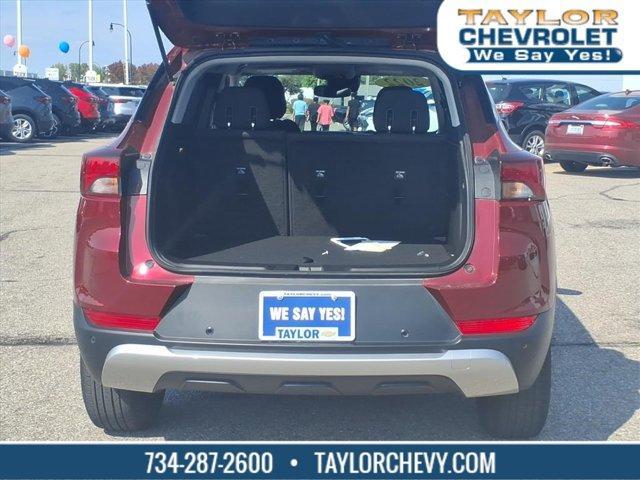 used 2022 Chevrolet TrailBlazer car, priced at $24,559