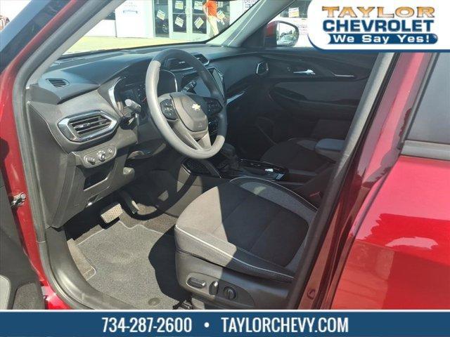 used 2022 Chevrolet TrailBlazer car, priced at $24,559