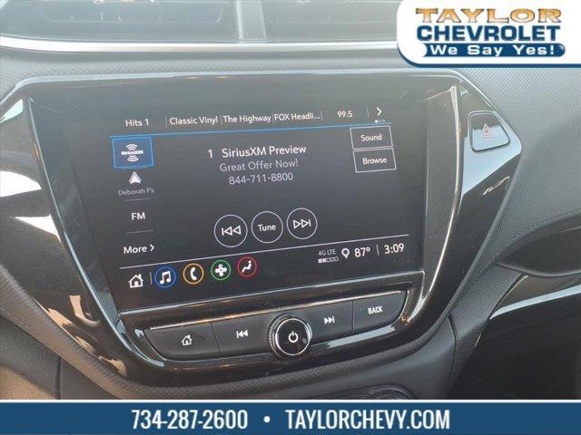 used 2022 Chevrolet TrailBlazer car, priced at $24,559