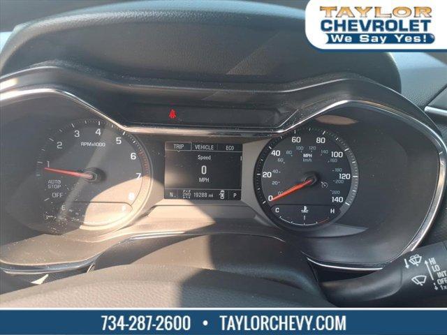 used 2022 Chevrolet TrailBlazer car, priced at $24,559