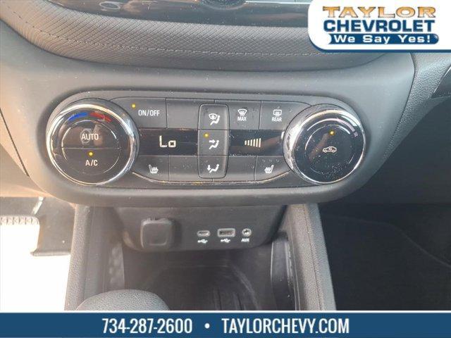used 2022 Chevrolet TrailBlazer car, priced at $24,559