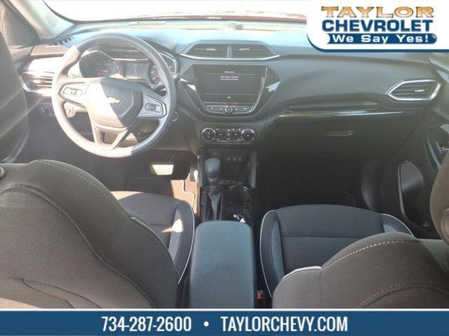 used 2022 Chevrolet TrailBlazer car, priced at $24,559