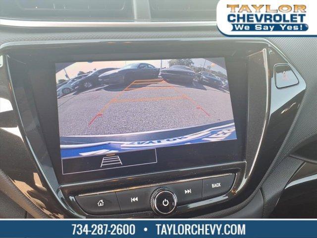 used 2022 Chevrolet TrailBlazer car, priced at $24,559