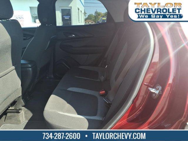 used 2022 Chevrolet TrailBlazer car, priced at $24,559