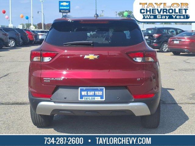 used 2022 Chevrolet TrailBlazer car, priced at $24,559