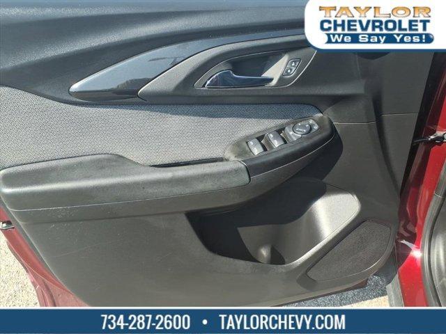 used 2022 Chevrolet TrailBlazer car, priced at $24,559