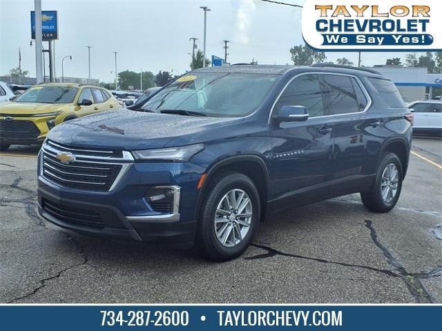 used 2023 Chevrolet Traverse car, priced at $31,995