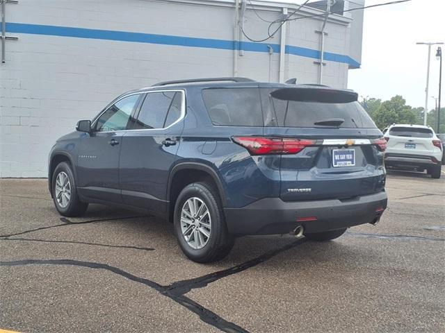used 2023 Chevrolet Traverse car, priced at $31,995