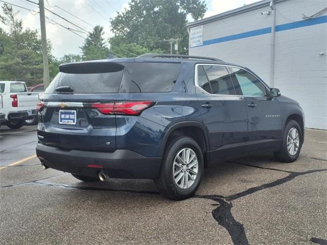 used 2023 Chevrolet Traverse car, priced at $31,995