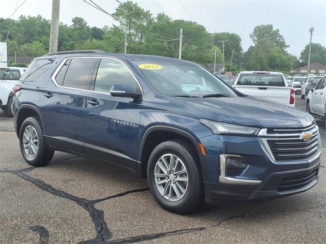 used 2023 Chevrolet Traverse car, priced at $31,995