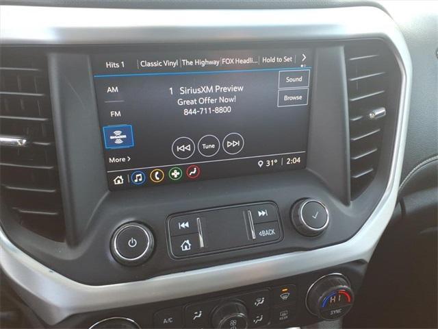 used 2020 GMC Acadia car, priced at $21,559