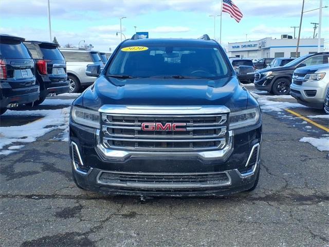 used 2020 GMC Acadia car, priced at $21,559