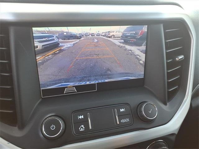 used 2020 GMC Acadia car, priced at $21,559