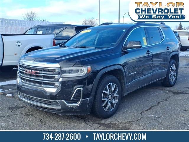 used 2020 GMC Acadia car, priced at $21,559